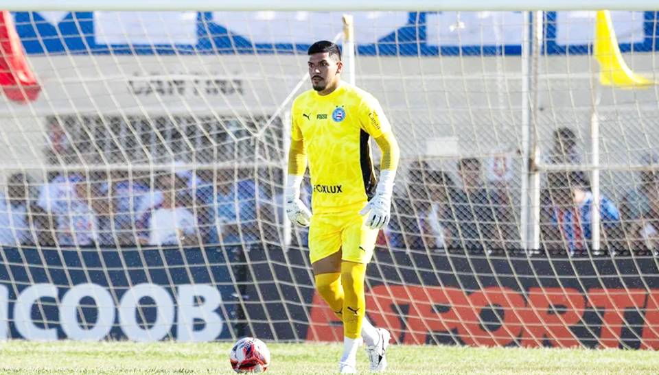 Bahia não deve exercer a compra do goleiro João Paulo