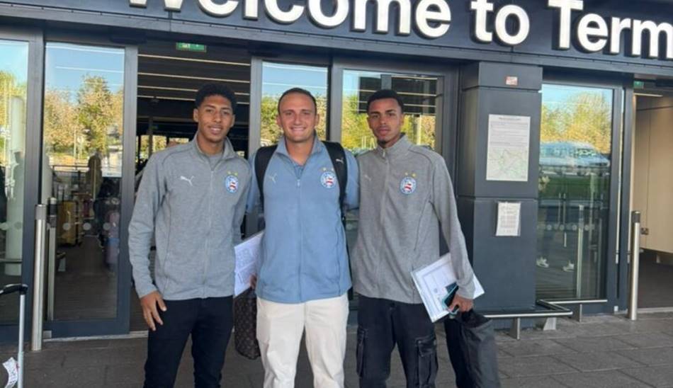 Atletas do Bahia fazem intercâmbio na base do Manchester City