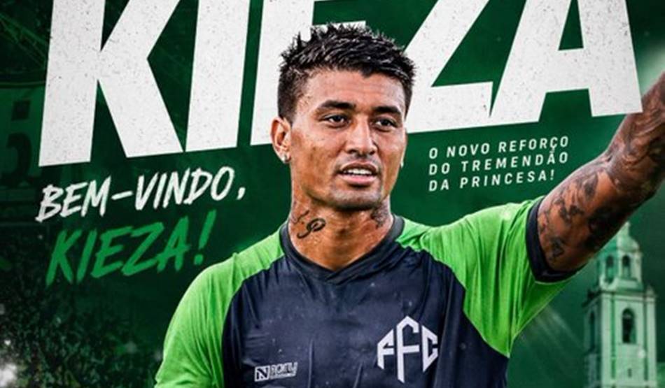 Ex-dupla Ba-Vi, Kieza volta ao futebol baiano para atuar pelo Feira FC