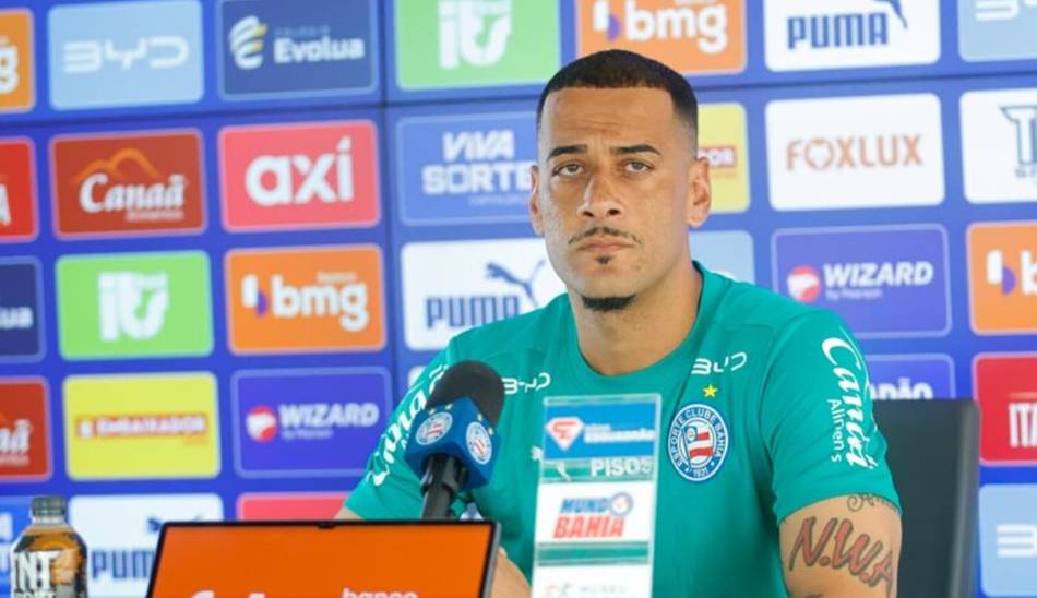 Léo Vieira descarta clima de revanche contra o Remo e pede seriedade ao Bahia