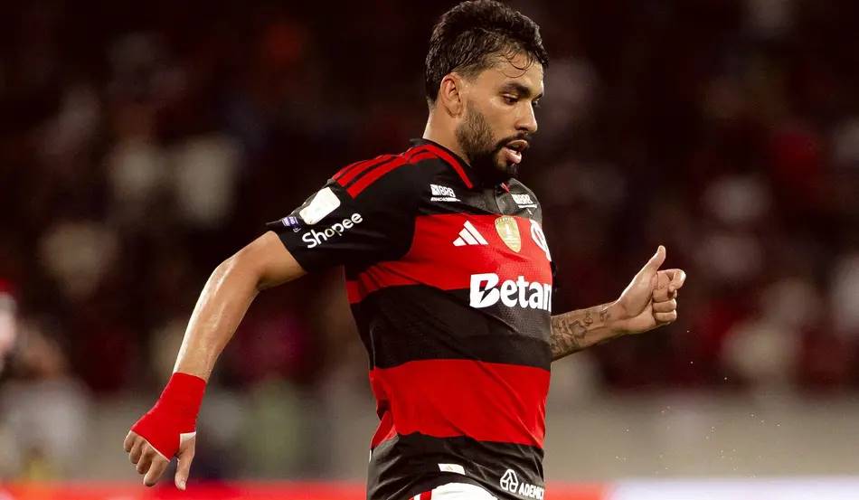 Paquetá sofre edema na coxa e desfalca Flamengo contra o Vitória