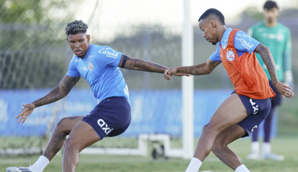Bahia inicia preparação para jogo contra o Remo pela Copa do Brasil
