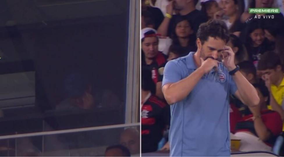 Ceni se comunicou com auxiliar durante jogo? Pode ser punido? Entenda!