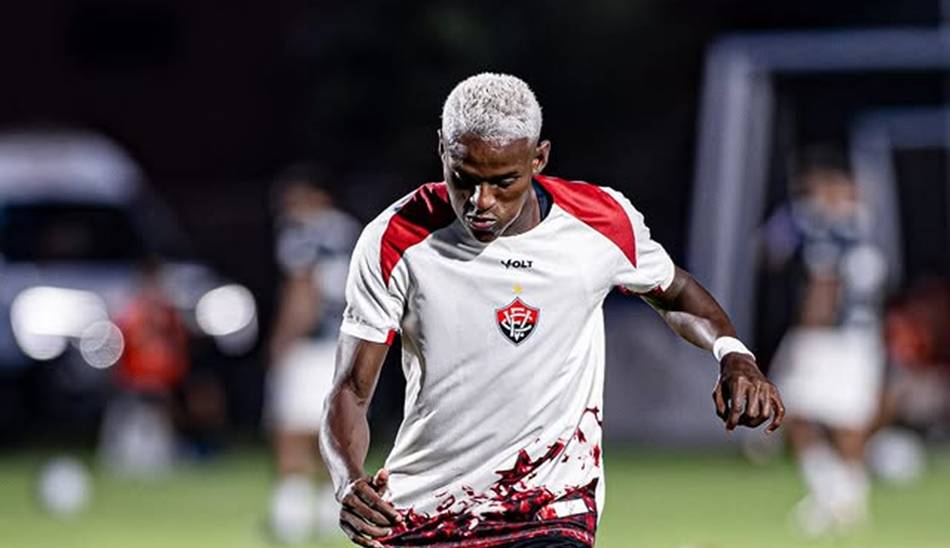 Com time misto: veja o provável Vitória para enfrentar a Juazeirense