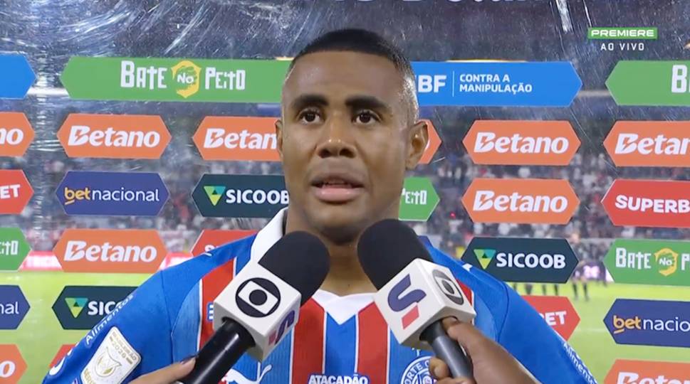 Erick valoriza ponto somado contra o São Paulo: ‘Fizemos um jogo brilhante’