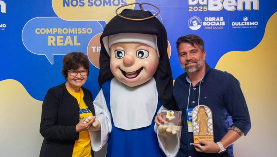 Bahia recebe Prêmio Empresas DuBem, das Obras Sociais Irmã Dulce