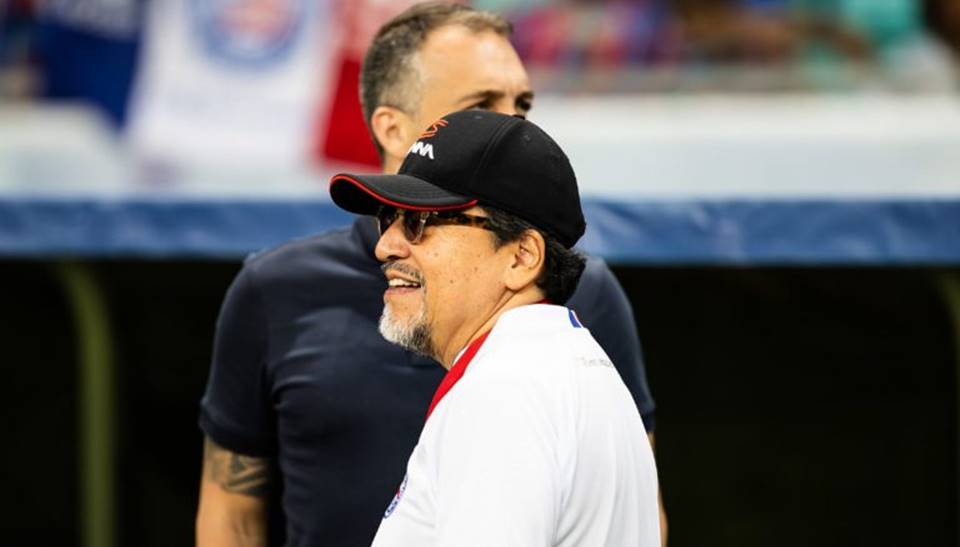 “Bahia está construindo uma presença definida no futebol brasileiro”, diz CEO
