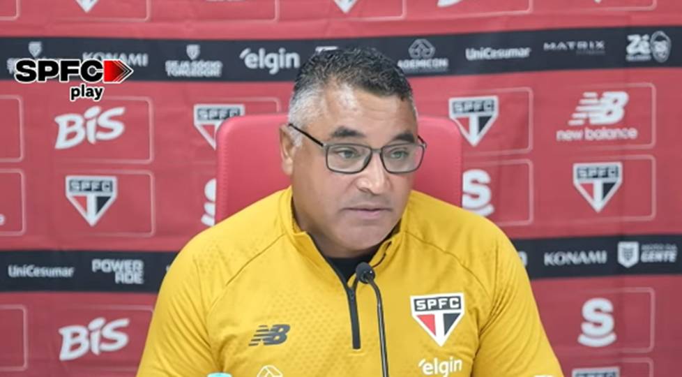 Roger lamenta gol sofrido no fim e empate com o Bahia: ‘É frustrante’