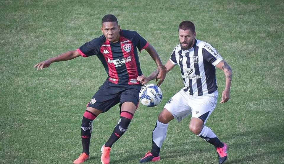 Pedra no sapato: Ceará já eliminou o Vitória cinco vezes no Nordestão