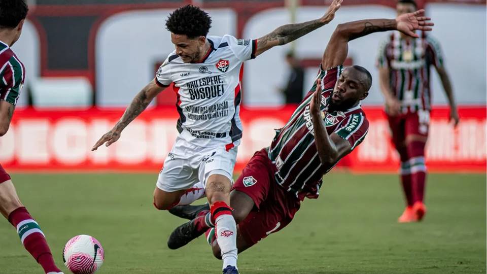 Vitória se apega ao retrospecto recente contra o Fluminense no Maracanã