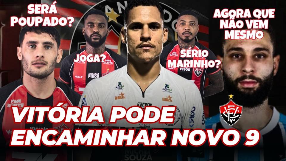 Vitória pode estar encaminhando contratação de um novo camisa 9