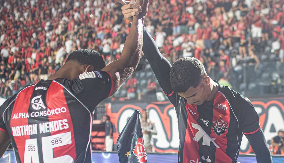 Com 13 jogos na Série A, Vitória já iguala 1º turno de 2025 e supera o de 2024