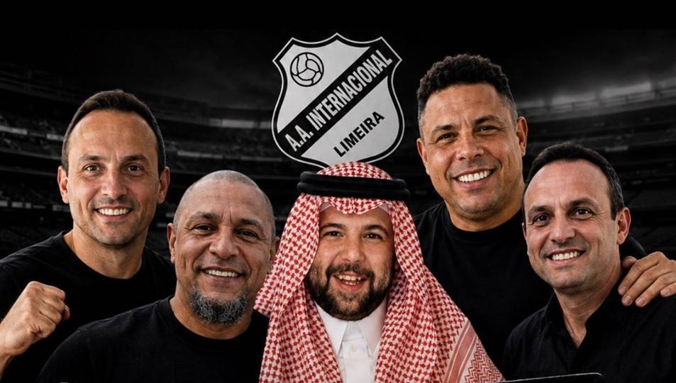 Príncipe saudita vai comprar SAF de clube brasileiro com Ronaldo e Roberto Carlos