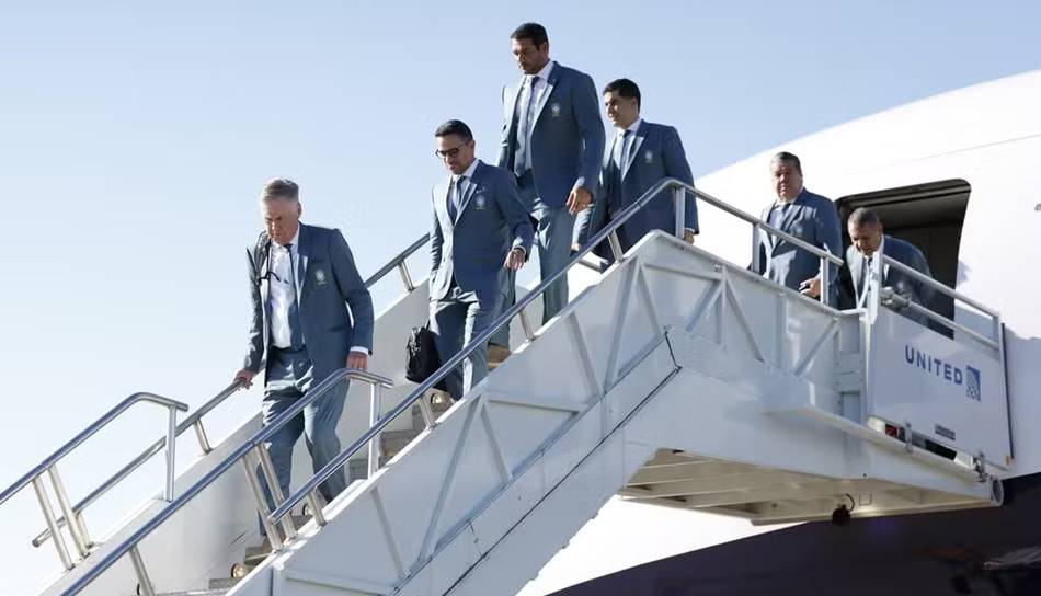“Essa Copa não tem favorito. Brasil vai competir”, afirma Ancelotti