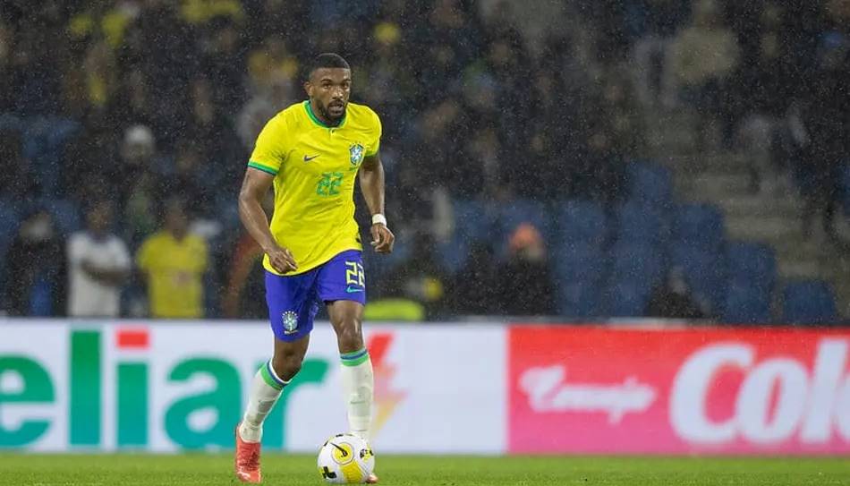 Zagueiro Bremer representando a presença nordestina na Copa do Mundo de 2026.