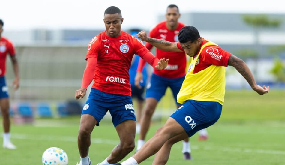 Saiba como foi o dia de trabalho do Bahia no CT Evaristo de Macedo