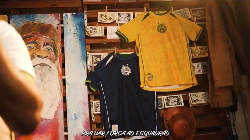 Bahia lança camisa para o São João com homenagem ao cordelista Bule-Bule