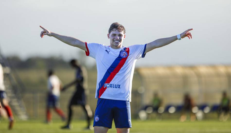 Bahia x Flu de Feira: FBF divulga datas das finais do Baiano sub-20