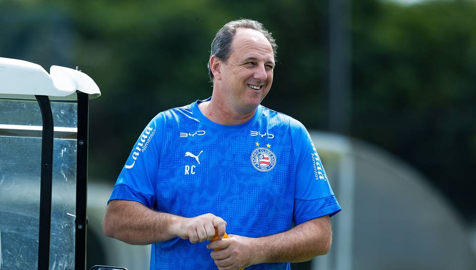 Confira a provável escalação do Bahia para duelo contra o Atlético-MG