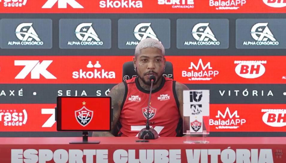 Marinho destaca força do Barradão e sonha com 1º gol em Ba-Vi