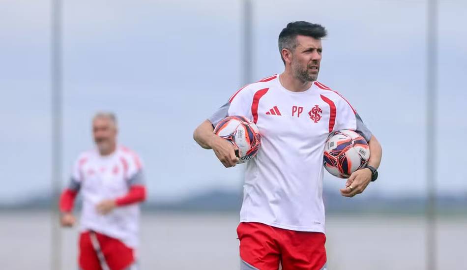 Veja a provável escalação do Internacional para duelo contra o Bahia