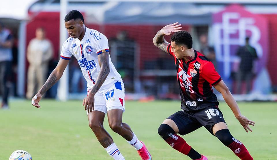 Bahia é o 8º e Vitória figura no Z-4 na classificação do returno da Série A