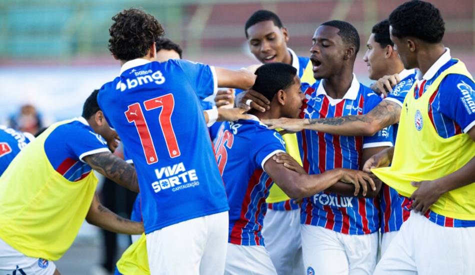 Bahia conhece datas e locais das finais da Copa do Nordeste Sub-20