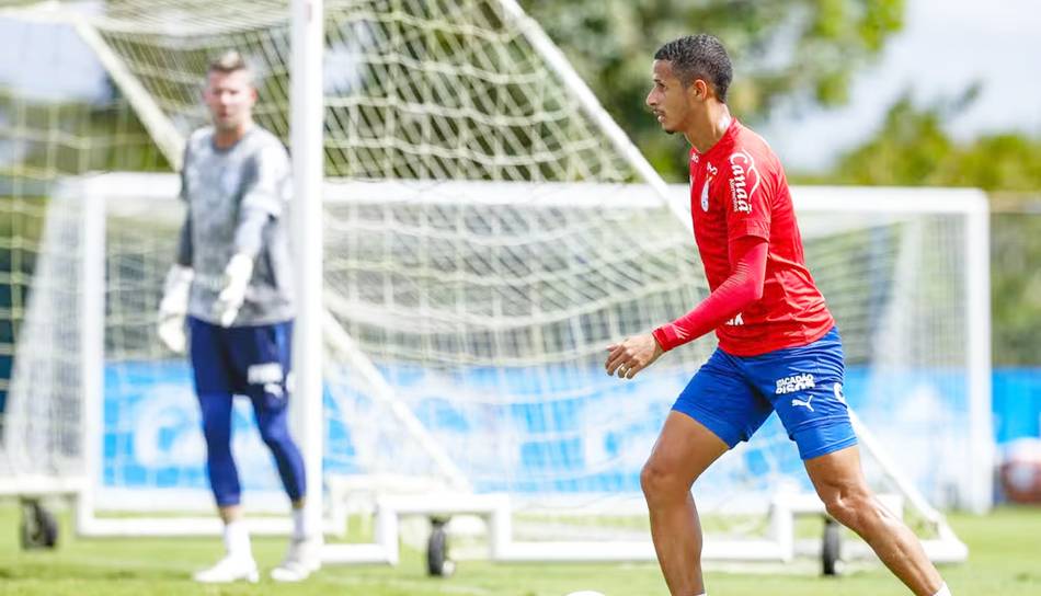 Juba destaca invencibilidade do Bahia e mira triunfo sobre o Remo