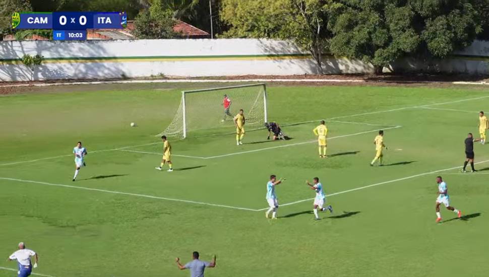 Seleção de Itamaraju goleia em Camacan e lidera chave no Intermunicipal