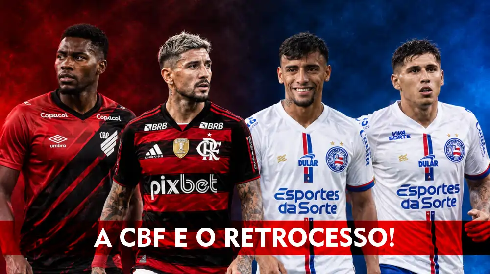 Quando o futebol brasileiro finalmente avança, a CBF quer retroceder à 2022 – por Erick Cerqueira