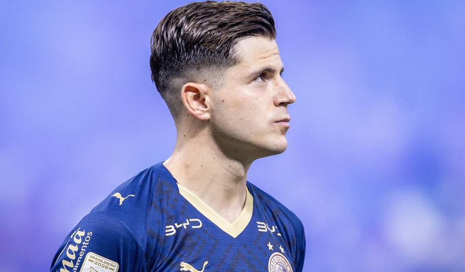 Marco Moreno destaca adaptação ao Bahia e mira sequência como titular