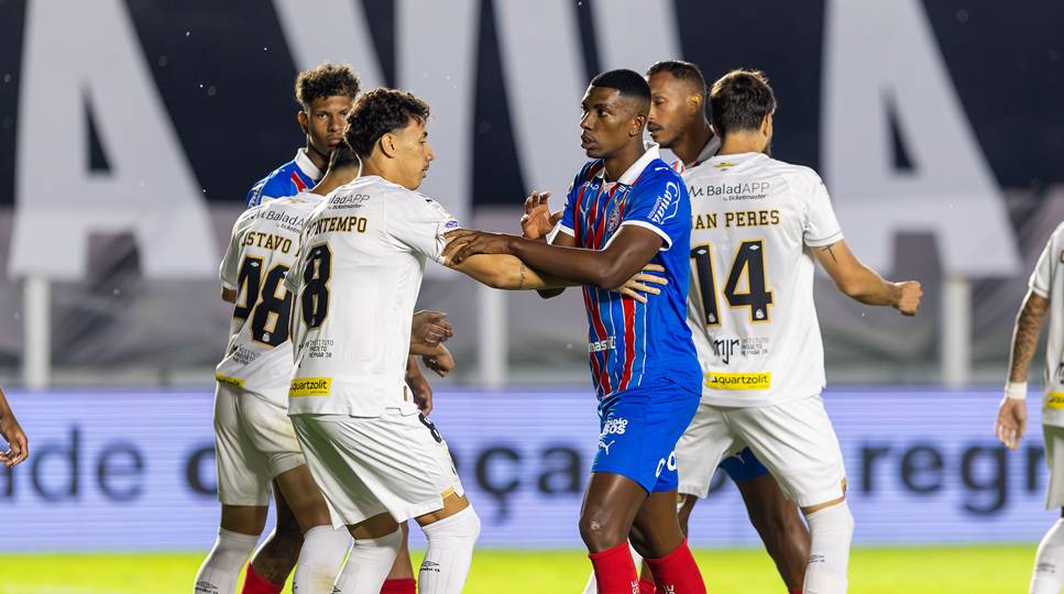 Bahia perde zagueiro para duelo contra o São Paulo na Fonte Nova