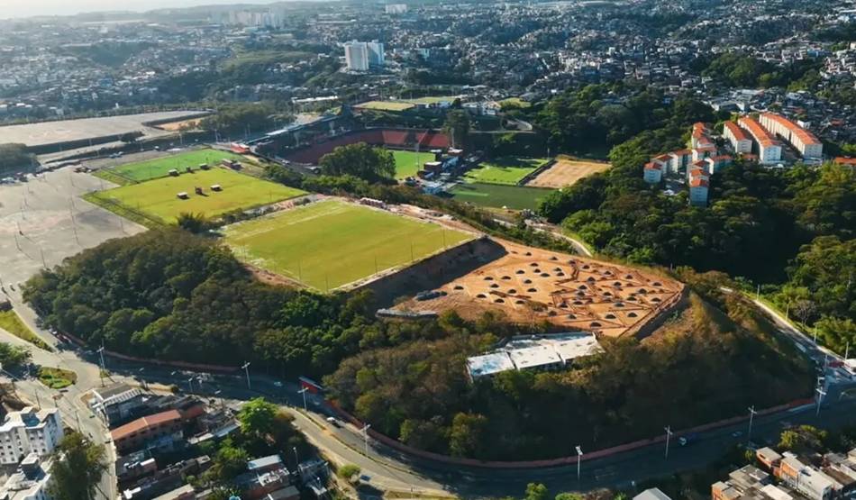 Vitória avança na construção de novo CT da base, com entrega prevista para 2027